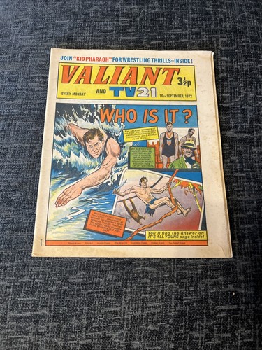Valiant comic 16 - valiant,