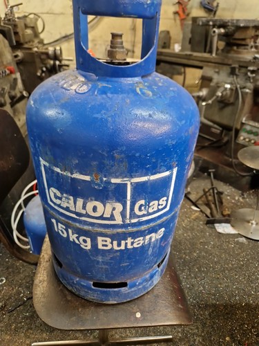 Calor gas butane 15kg empty - calor,