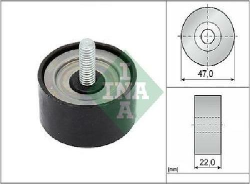 Genuine ina idler guide - genuine, pulley
