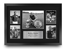 Bobby Moore A3 Framed West Ham