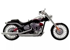 Harley Davidson Ornament 2013 CVO Breakout Hallmark Keepsake 2014 ~ New (Other)