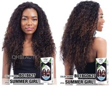 Freetress Equal Synthetic Curly Drawstring Full cap Hair Wig - SUMMER GIRL