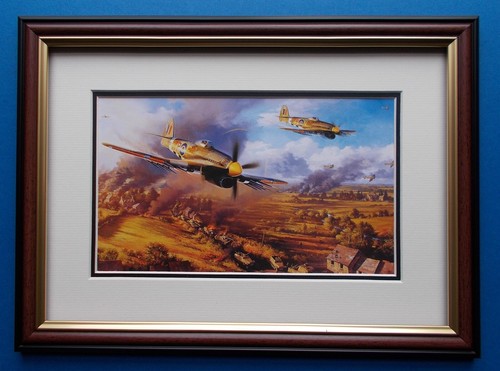 Aircraft print framed - print,