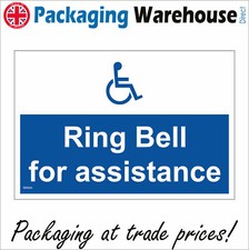 MA804 RING BELL FOR ASSISTANCE