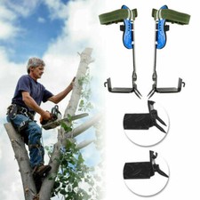 Tree climbing spike pole - tree,
