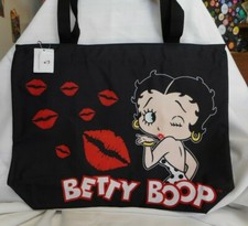 New BETTY BOOP Large Size Tote