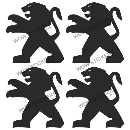 Peugeot stickers decal - peugeot,