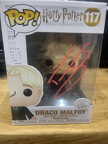 Tom felton autograph draco - felton,