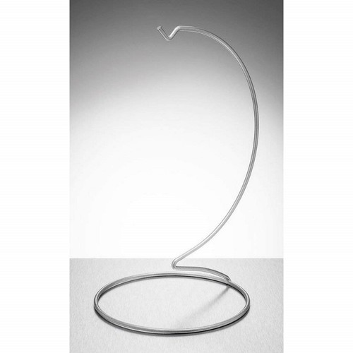 Sienna glass ornament stand - glass,