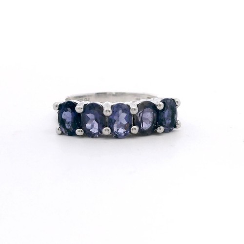 Sterling silver stone lab - stone,