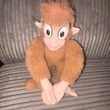 Vintage 1992 Abu Aladdin Disney Plush Toy Plushie - 11” - missing jacket