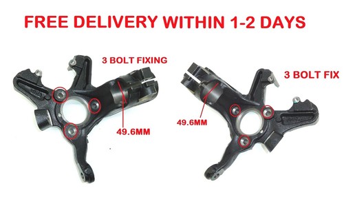 Front steering knuckle hub - front,