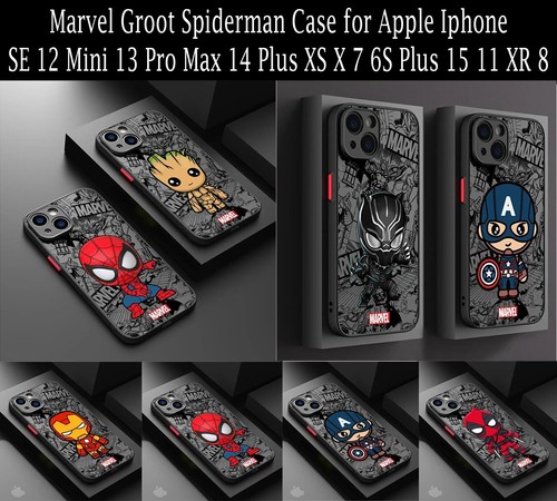 Marvel character phone case - marvel,