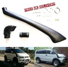 Raised Air Intake Snorkel Off Road For 1994-06 Mitsubishi L400 Delica Space Gear