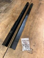 Gloss Black FRONT door carpet