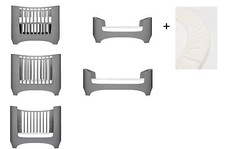 grey Leander Baby and Baby bed