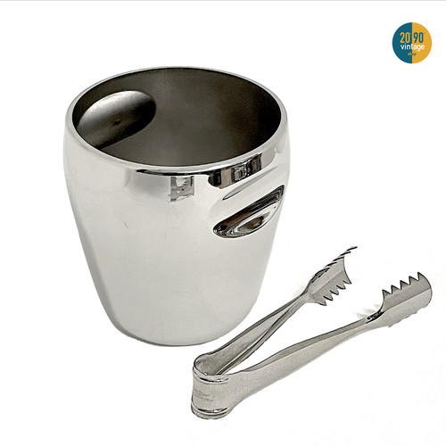 Vintage champagne bucket ice - champagne,