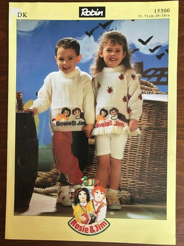 Rosie jim knitting - rosie, +