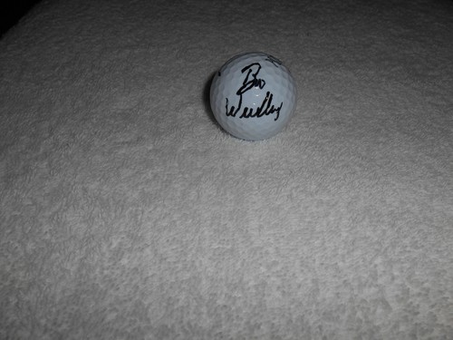 Boo weekley hand signed polara - boo,