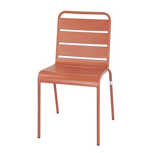 Bolero terracotta slatted - bolero,