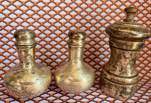 Vtg int silver sterling salt - vtg,