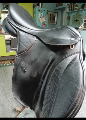 Thorowgood black leather gp - thorowgood,