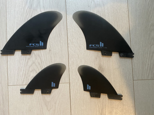 Fcs performer quad fins - ii,