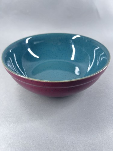 Denby pottery harlequin salad - denby,