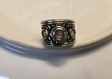 Aquamarine , Peridot, Amethyst