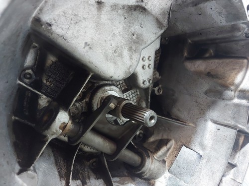 Manual gearbox 121619 1074516 - gearbox,