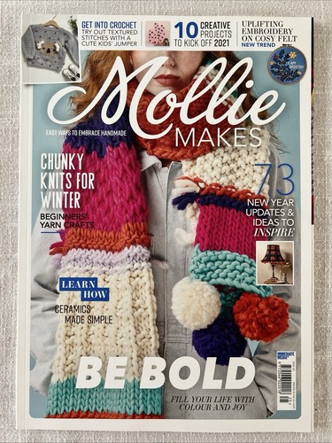 Mollie makes magazine issue - makes,