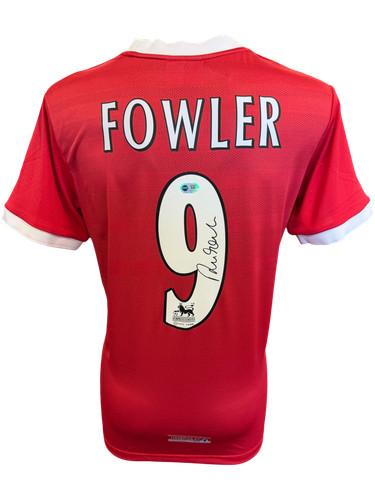 Robbie fowler signed liverpool - fowler,