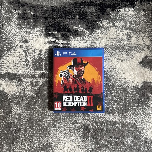Red dead redemption - red,