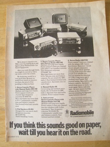Radiomobile hear the - it,