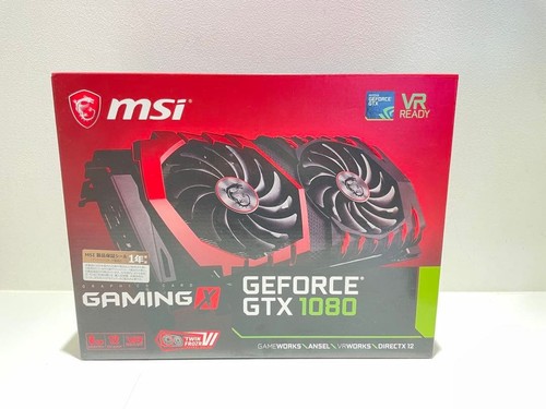 Msi geforce gtx 1080 - gtx, x
