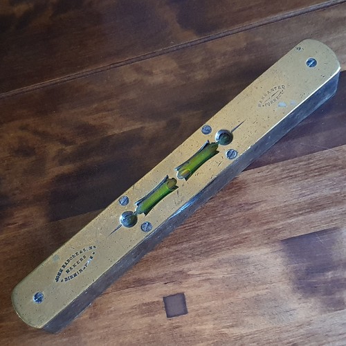 Antique brass and ebony - ebony, 9”