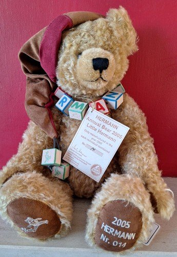 Hermann spielwaren annual - annual, bear