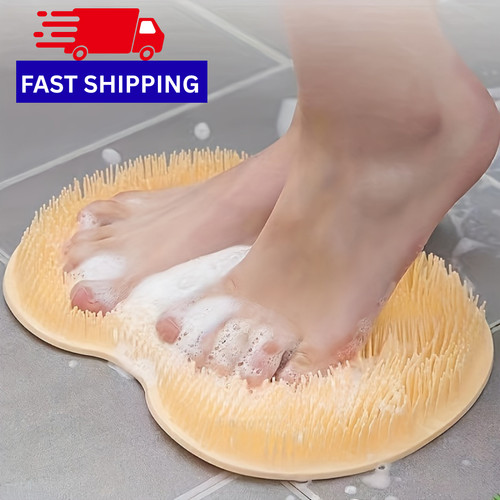 Silicone foot scrubber - foot,