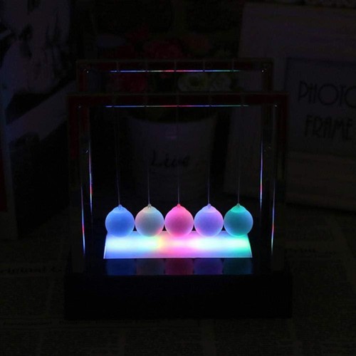 Led newton cradle - cradle, newton's