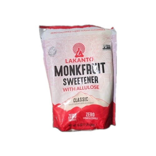Lakanto classic monk fruit - lakanto,