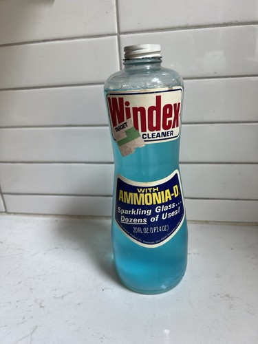 Vintage 1973 windex - vintage,