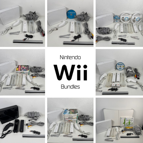 Nintendo wii console - wii, |