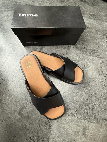 Dune black women leather - dune,
