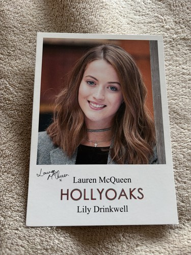 Lauren mcqueen - , (hollyoaks)