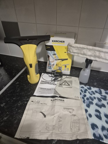 Karcher wv1 plus window - karcher, vacuum