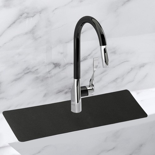 Kitchen faucet mat reusable - faucet,