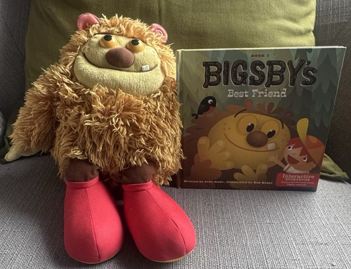 Hallmark bigsby interactive - bigsby,