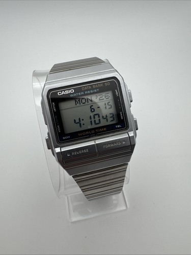 Vintage casio databank 520 - vintage, db-520