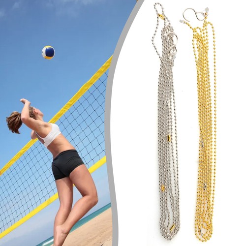 Volleyball net rust - net, and