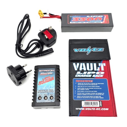Voltz lipo 3300mah 25c - voltz, 11.1v